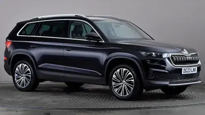 Used Skoda Kodiaq SE L Executive 150 HP (110 kW) 2023 Black SUV