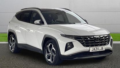 Used Hyundai Tucson Ultimate 150 HP (110 kW) 2021 White SUV