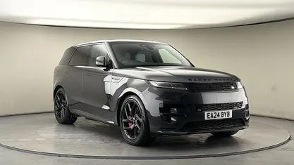 Used Land Rover Range Rover Sport SE Dynamic 460 HP (338 kW) 2024 Carpathian grey SUV