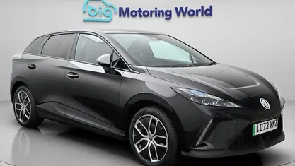 Used MG MG4 EV Trophy 150 kW (204 HP) 2025 Hatchback