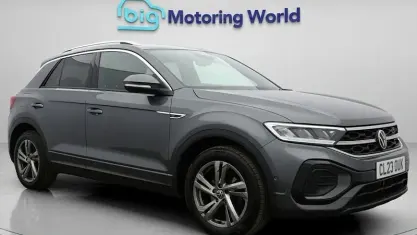Used VW T-Roc R-line 150 HP (110 kW) 2025 SUV