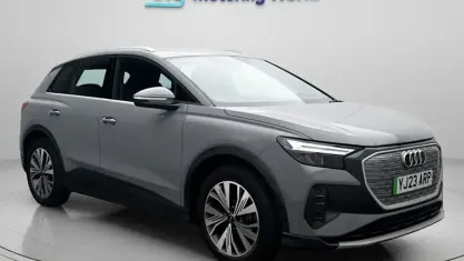Used Audi Q4 e-tron Sport 125 kW (170 HP) 2022 Grey SUV