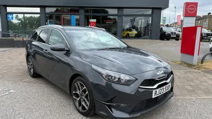 Used Kia Ceed Sportswagon 160 HP (117 kW) 2023 Grey Estate