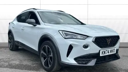Usado Cupra Formentor 204 CV (150 kW) 2024 Blanco SUV