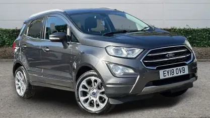 Used Ford Ecosport Titanium 125 HP (91 kW) 2022 SUV