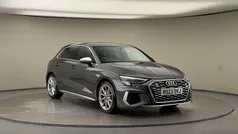 Daytona grey Used 2023 Audi S3 Sportback Premium Hatchback | £31,200 (Fair price)