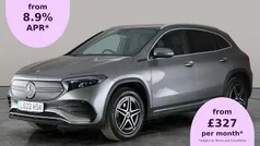 Used 2024 Mercedes EQA350 AMG line SUV | £22,497 (Super price)