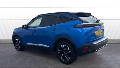 Used Peugeot 2008 GTi 131 HP (96 kW) 2023 Blue SUV