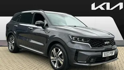 Used Kia Sorento 230 HP (169 kW) 2023 Grey SUV