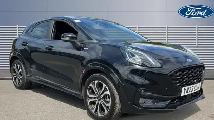 Used Ford Puma ST-Line 125 HP (91 kW) 2023 Black SUV
