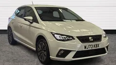 White Used 2023 Seat Ibiza SE Hatchback | £13,700 (Fair price)