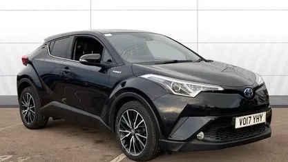 Used 2018 Toyota C-HR SUV | £15,481 (Fair price)