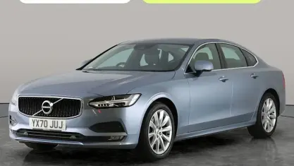 Used Volvo S90 Momentum 190 HP (139 kW) 2019 Blue Sedan