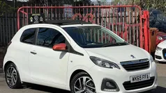 Used 2015 Peugeot 108 Roland Garros Hatchback | £4,995 (Fair price)