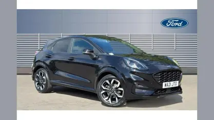 Used Ford Puma ST-Line X 155 HP (114 kW) 2021 Black SUV