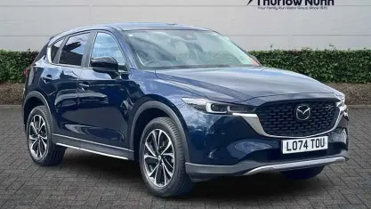 Used Mazda CX-5 Newground 165 HP (121 kW) 2023 Blue SUV