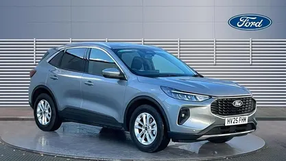 Silver Used 2025 Ford Kuga Titanium SUV | £23,009 (Fair price)