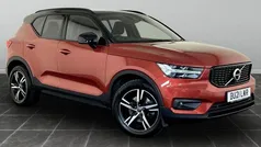 Used 2021 Volvo XC40 R-Design SUV | £22,295 (Fair price)