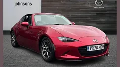 Red Used 2020 Mazda MX5 Inclusive Cabriolet | £17,990 (Fair price)
