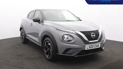 Used Nissan Juke N-Connecta 114 HP (83 kW) 2023 Grey SUV