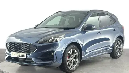 Used Ford Kuga ST-Line 120 HP (88 kW) 2020 Blue SUV