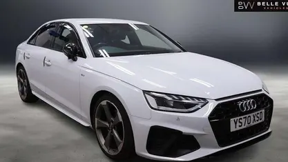 Used Audi A4 Black Edition 163 HP (119 kW) 2025 Sedan