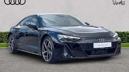 Used 2025 Audi e-tron GT quattro Sedan | £64,900 (Fair price)