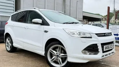 Used Ford Kuga Titanium X 179 HP (131 kW) 2016 White SUV