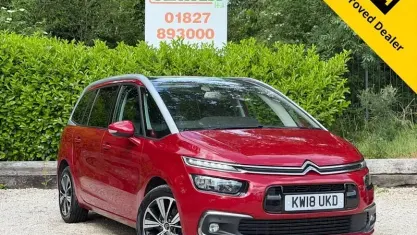 Used Citroën C4 SpaceTourer Flair 131 HP (96 kW) 2017 MPV