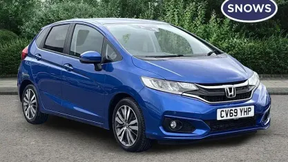 Used Honda Jazz EX 102 HP (75 kW) 2020 Blue Hatchback
