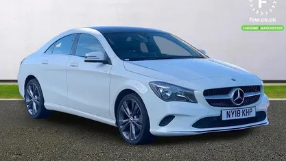 Used Mercedes CLA220 177 HP (130 kW) 2017 Sedan