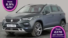 Green Used 2022 Seat Ateca Xperience Lux SUV | £18,300 (Good price)