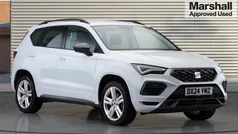 White Used 2024 Seat Ateca FR SUV | £20,896 (Fair price)