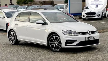 Used 2019 VW Golf VII R-line Hatchback | £17,499 (Fair price)