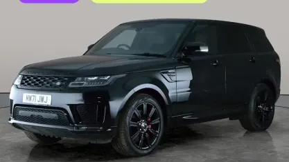 Usado Land Rover Range Rover Sport HSE Dynamic 404 CV (297 kW) 2021 Negro SUV