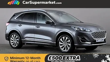 Grey Used 2022 Ford Kuga Vignale SUV | £19,697 (Fair price)