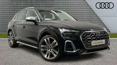 Black Used 2023 Audi SQ5 Comfort SUV | £41,495 (Fair price)