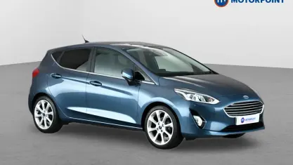 Used Ford Fiesta Titanium X 155 HP (114 kW) 2020 Blue Hatchback