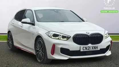 Used BMW 128 Comfort Edition 265 HP (194 kW) 2021 White Hatchback