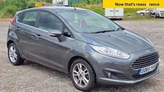 Used 2017 Ford Fiesta Zetec Hatchback | £4,280 (Good price)