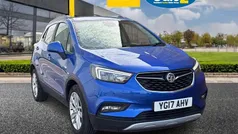 Blue Used 2017 Vauxhall Mokka X Active SUV | £6,495 (Fair price)