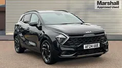 Black Used 2024 Kia Sportage 4 SUV | £26,496 (Super price)