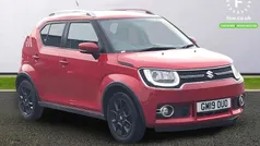 Red Used 2019 Suzuki Ignis SZ5 Hatchback | £11,399 (Good price)