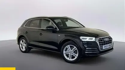 Used Audi Q5 S-Line 190 HP (139 kW) 2019 Black SUV
