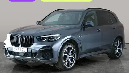 Used BMW X5 M Sport 394 HP (289 kW) 2022 Grey SUV