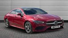 Red Used 2022 Mercedes CLA200 AMG Line Premium Plus Sedan | £26,495 (Fair price)
