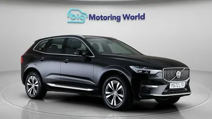 Black Used 2022 Volvo XC60 Core SUV | £28,000 (Fair price)