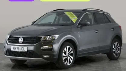 Usado VW T-Roc Active 110 HP (80 kW) 2021 SUV
