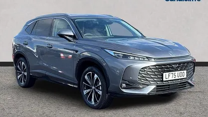 Used MG HS Trophy 224 HP (164 kW) 2024 Metallic  hampstead grey SUV