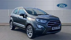 Grey Used 2020 Ford Ecosport Titanium SUV | £11,430 (Fair price)